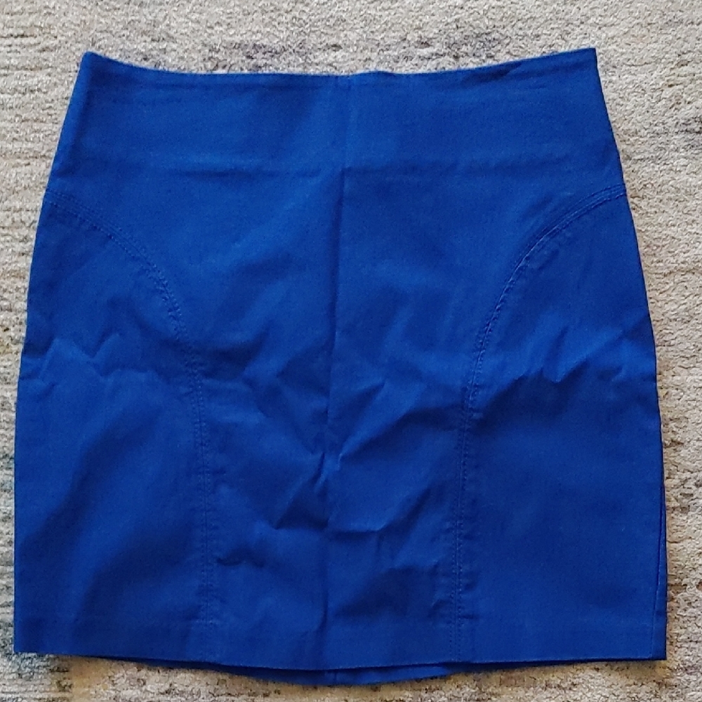 2 For 20 ! Forever 21 Royal Blue Mini Skirt